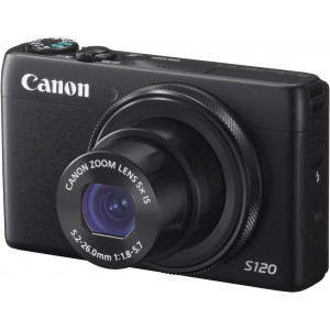 Canon PowerShot S120 Digitalkamera (12,1 Megapixel, 5-fach opt. Zoom, 7,6 cm (3 Zoll) LCD-Display) schwarz-22