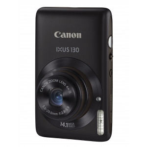 Canon IXUS 130 Digitalkamera (14 Megapixel, 4-fach opt. Zoom, 6.9 cm (2.7 Zoll) Display, HD Video, bildstabilisiert) schwarz-22