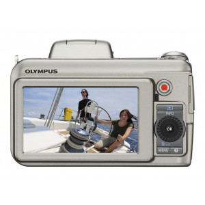 OLYMPUS SP-800UZ 14MPix Digicam silver 30x wide Zoom 3Zoll 7,6cm LCD Dual Bildstabilisator HD Movie 2GB int. Speicher-22