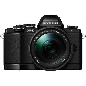 Olympus OM-D E-M10 Systemkamera (16 Megapixel, Live MOS Sensor, True Pic VII Prozessor, Fast-AF System, 3-Achsen VCM Bildstabilisator, Sucher, Full-HD, HDR) inkl. 14-150 mm II Objektiv schwarz-22