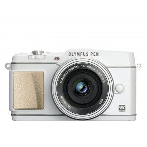 Olympus Pen E-P5 Kamera (16,1 Megapixel, Full HD, 7,6 cm (3 Zoll) Display, WiFi) inkl. 14-42mm Pancake Objektiv und Ledertrageriemen, weiß-22