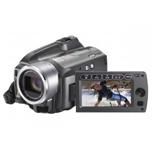 Canon AVCHD Camcorder HG20 (60 GB, Dual Flash Memory, 6,9 cm (2,7 Zoll)LCD Display, 3,31 Megapixel, 12-fach optischer Zoom)/silber-22