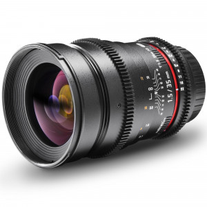 Walimex Pro VDSLR FF Video-Objektiv Set (inkl. 35mm Objektiv, 14mm Objektiv, 85mm Objektiv, 24mm Objektiv) für Nikon Vollformat-22