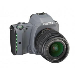 Pentax K-S1 SLR-Digitalkamera (20 Megapixel, 7,6 cm (3 Zoll) TFT Farb-LCD-Display, ultrakompaktes Gehäuse, Anti-Moiré-Funktion, Full-HD-Video, Wi-Fi, HDMI) Kit inkl. DAL 18-55 Objektiv tweed gray-22