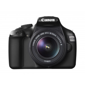Canon EOS 1100D SLR-Digitalkamera (12 Megapixel, 6,9 cm (2,7 Zoll) Display, HD-Ready, Live-View) Kit inkl. EF-S 18-55mm 1:3,5-5,6 DC III (not stabilized)-22