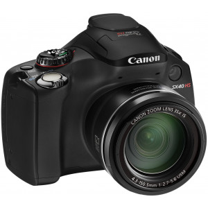 Canon PowerShot SX40 HS Digitalkamera (12 Megapixel, 35-fach opt. Zoom, 6,9 cm (2,7 Zoll) Display, bildstabilisiert) schwarz-22