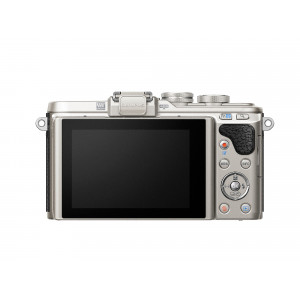Olympus PEN E-PL8 Kompakte Systemkamera (16 Megapixel, elektrischer Zoom, Full HD, 7,6 cm (3 Zoll) Display, Wifi) schwarz-22