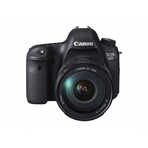 Canon EOS 6D SLR-Digitalkamera (20,2 Megapixel CMOS-Sensor, Live View, Full HD, WiFi, GPS, DIGIC 5+) Kit inkl. EF 24-105mm 1:4 L IS USM Objektiv schwarz-22