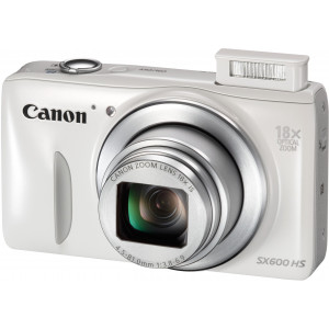 Canon PowerShot SX600 HS Digitalkamera (16 Megapixel, 18-fach opt. Zoom, 7.5 cm (3 Zoll) Display, Full HD, WLAN, NFC) weiß-22