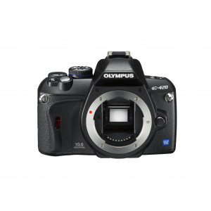 Olympus E-420 SLR-Digitalkamera (10 Megapixel, LifeView) Gehäuse-22