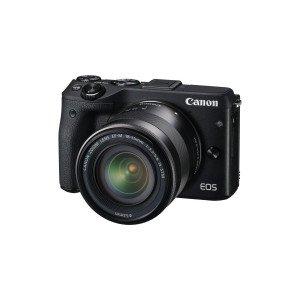 Canon EOS M3 Systemkamera (24 Megapixel APS-C CMOS-Sensor, WiFi, NFC, Full-HD) Kit inkl. EF-M 18-55 mm IS STM Objektiv schwarz-22