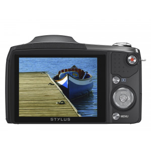 Olympus SZ-17 Digitalkamera (16 Megapixel, 24-fach Super Zoom, 7,6 cm (3 Zoll) LCD-Display, iHS, Full HD, OM-D Prozessor) schwarz-22