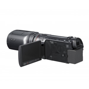 Panasonic HDC-SDT750EG Full HD 3D Camcorder (SD-Kartenslot, 12-fach opt. Zoom, 7,6 cm (3 Zoll) Display, Bildstabilisator) schwarz-22