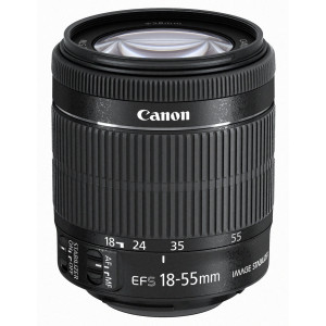 Canon EF-S 18-55mm 1:3,5-5,6 IS STM Objektiv (58mm Filtergewinde) schwarz-22