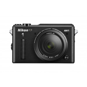 Nikon 1 AW1 Systemkamera (14,2 Megapixel, 7,6 cm (3 Zoll) TFT-Display, Full HD, HDMI, wasserdicht) Kit inkl. 11-27,5mm und 10mm Objektiv schwarz-22