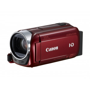 Canon Legria HF R46 Full-HD Camcorder (3,2 Megapixel, 32-fach opt. Zoom, 7,5 cm (3 Zoll) Touchscreen, 8GB Flash Speicher, bildstabilisiert, USB) rot-22