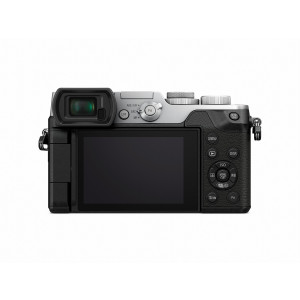 Panasonic Lumix DMC-GX8EG-S Systemkamera (20 Megapixel, 7,5 cm (3 Zoll) 4K Foto und Video, Touchscreen, WiFi, NFC) nur Gehäuse silber-22