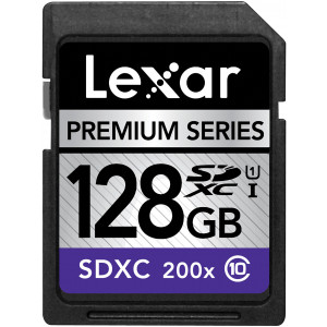 Lexar Professional 128GB Platinum II Class 10 UHS-I 200x 30MB/s SDXC Memory Card Speicherkarte-22