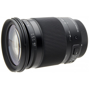 Sigma 18-300/3,5-6,3 DC Makro OS HSM Objektiv (Filtergewinde 72mm) für Canon Objektivbajonett schwarz-22