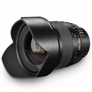 Walimex Pro 10mm 1:2,8 DSLR-Weitwinkelobjektiv (inkl. Gegenlichtblende, IF, für APS-C) für Canon EOS M Objektivbajonett schwarz-22
