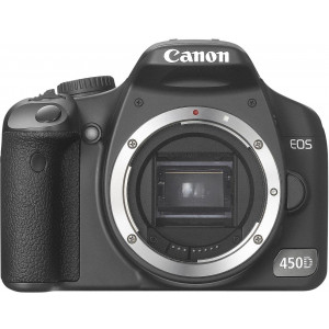 Canon EOS 450D SLR-Digitalkamera (12 Megapixel, LifeView) Gehäuse-22