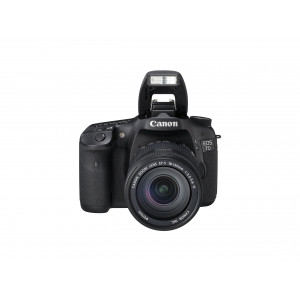 CANON EOS 7D 18,0 MPix DSLR Kit inkl. EF-S 18-135mm 1:3,5-5,6 IS Objektiv Full HD Movie iFCL AE-Metering 8 Bilder/s Dual Digic 4-22