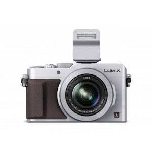 Panasonic LUMIX DMC-LX100EGS Premium Digitalkamera (12,8 Megapixel, 24-75 mm Leica DC Vario Summilux Objektiv, 4K, elektr. Sucher) silber-22