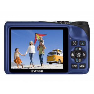 Canon PowerShot A2200 Digitalkamera (14,1 Megapixel, 4-fach opt, Zoom, 6,9 cm (2,7 Zoll) Display) blau-22