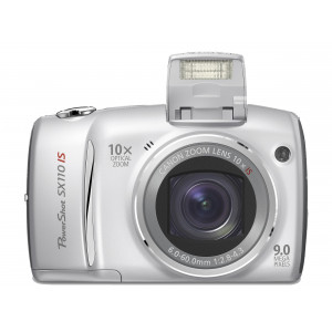 Canon PowerShot SX110 IS Digitalkamera (9 Megapixel, 10-fach opt. Zoom, 7,6 cm (3 Zoll) Display, Bildstabilisator) silber-22