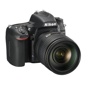 Nikon D750 SLR-Digitalkamera (24,3 Megapixel, 8,1 cm (3,2 Zoll) Display, HDMI, USB 2.0) Kit inkl. AF-S Nikkor 24-120 mm 1:4G ED VR Objektiv schwarz-22