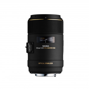 Sigma 105 mm F2,8 EX Makro DG OS HSM-Objektiv (62 mm Filtergewinde) für Sony Objektivbajonett-22