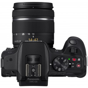 Panasonic LUMIX G DMC-G6KEG-K Systemkamera (16 Megapixel, 3 Zoll Touchscreen, OLED Sucher, dreh und schwenkbares LC-Display) mit Objektiv H-FS14042E schwarz-22