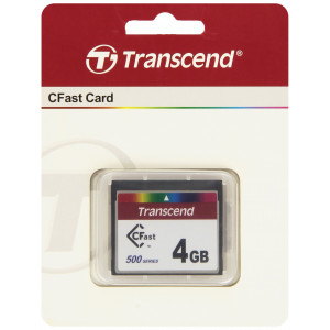 Transcend Compact Flash CFast 4GB Speicherkarte-22