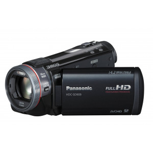 Panasonic HDC-SD909EGK Full HD Camcorder (SD-Kartenslot, 12-fach opt. Zoom, 8,8 cm (3,5 Zoll) Display, Bildstabilisator, 3D kompatibel) schwarz-22