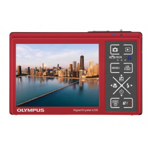 Olympus mju 1040 Digitalkamera (10 Megapixel, 3-fach opt. Zoom, 2,7" Display) magma red-22