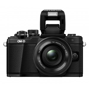 Olympus OM-D E-M10 Mark II Systemkamera (16 Megapixel, 5-Achsen VCM BildsTabilisator, elektronischer Sucher mit 2,36 Mio. OLED, Full-HD, WLAN, Metallgehäuse) Kit inkl. 14-42mm Objektiv schwarz-22