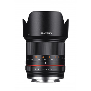 SAMYANG 1223106101 21mm F1.4 Objektiv für Sony E-22