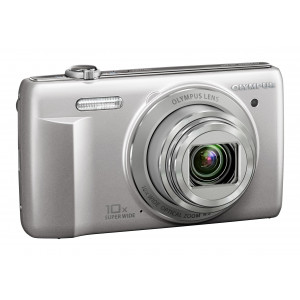 Olympus VR-340 Digitalkamera (16 Megapixel, 10-fach opt. Zoom, 7,6 cm (3 Zoll) Display, bildstabilisiert) silber-22