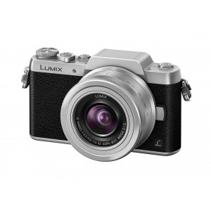 Panasonic LUMIX G DMC-GF7KEG-S Systemkamera (16 Megapixel, High-Speed Autofokus, 3 Zoll Touch-Display, WiFi und NFC) mit Objektiv H-FS12032E schwarz/silber-22