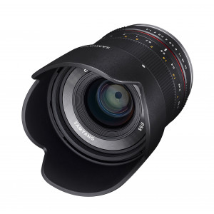 SAMYANG 1223106101 21mm F1.4 Objektiv für Sony E-22