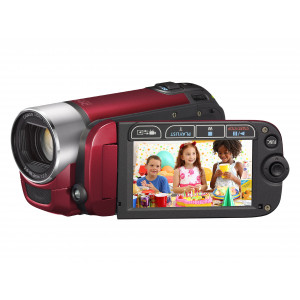 Canon LEGRIA FS 306 DVC-Camcorder (SDHC-Slot, 41-fach Advanced Zoom, 6,7 cm (2,7 Zoll) Widescreen Display) rot-22