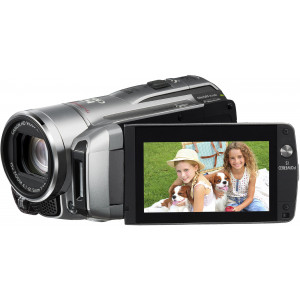 Canon LEGRIA HF M306 AVCHD-Camcorder (SDHC-Slot, 15-fach opt. Zoom, 6,8 cm (2,7 Zoll) Display) silber-21