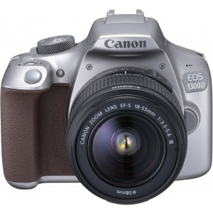 Canon EOS 1300D Digitale Spiegelreflexkamera (18 Megapixel, APS-C CMOS-Sensor, WLAN mit NFC, Full-HD ) Kit mit EF-S 18-55mm Objektiv silber-22