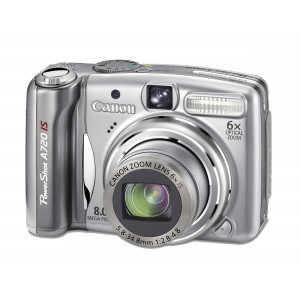 Canon Powershot A720 IS Digitalkamera (8 Megapixel, 6-fach opt. Zoom, 6,4 cm (2,5 Zoll) Display, Bildstabilisator)-22
