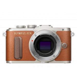 Olympus PEN E-PL8 Kompakte Systemkamera (16 Megapixel, elektrischer Zoom, Full HD, 7,6 cm (3 Zoll) Display, Wifi) braun-22