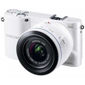 Samsung NX1000 Systemkamera (20 Megapixel, 7,6 cm (3 Zoll) Display) inkl. 20-50mm F3.5-5.6 ED II Objektiv weiß-22