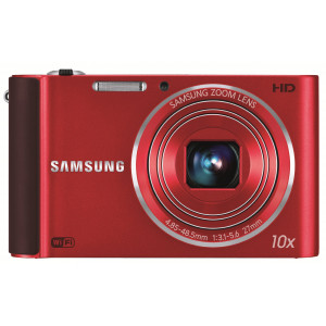 Samsung ST200F Smart-Digitalkamera (16 Megapixel, 10-fach opt. Zoom, 7,6 cm (3 Zoll) Display, bildstabilisiert, Wifi, nur micro-SD) rot-22
