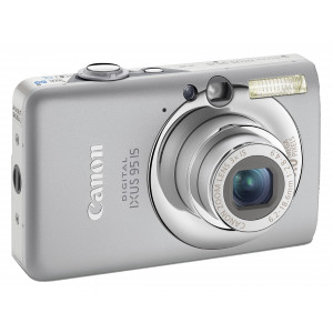 Canon Digital IXUS 95 IS Digitalkamera (10 Megapixel, 3-fach opt. Zoom, 6,4 cm (2,5 Zoll) Display, Bildstabilisator) Silver-22