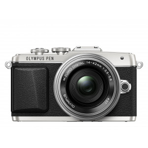 Olympus PEN E-PL7 Kompakte Systemkamera (16 Megapixel, elektrischer Zoom, Full HD, 7,6 cm (3 Zoll) Display, Wifi) inkl. 14-42 mm Pancake Objektiv silber/silber-22