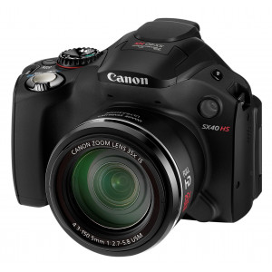 Canon PowerShot SX40 HS Digitalkamera (12 Megapixel, 35-fach opt. Zoom, 6,9 cm (2,7 Zoll) Display, bildstabilisiert) schwarz-22